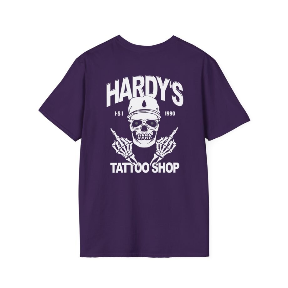 Hardy Tattoo Shop Unisex Softstyle T-shirt
