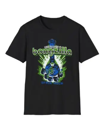 Bongzilla Space Rock Unisex Softstyle T-shirt