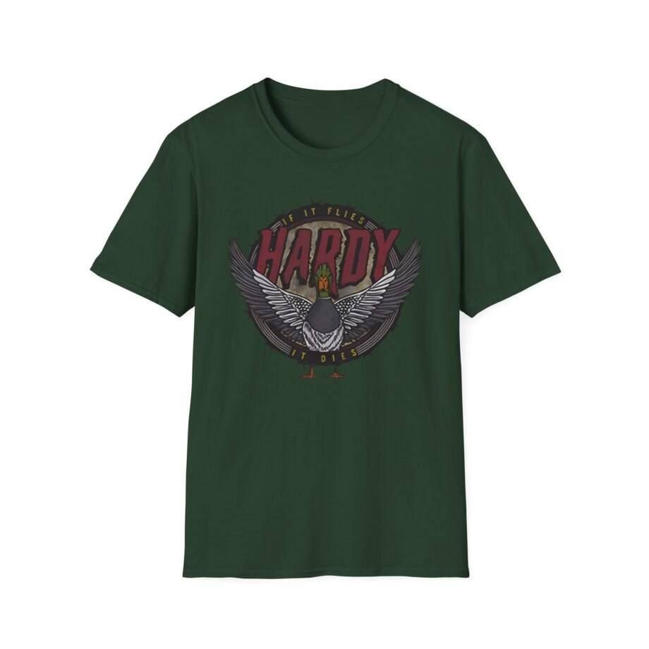 Hardy if It Flies Unisex Softstyle T-shirt