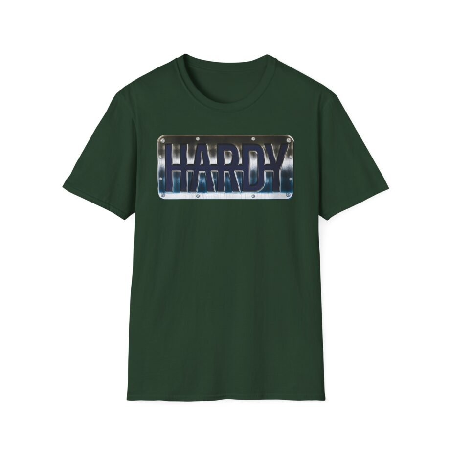 Hardy Chrome Unisex Softstyle T-shirt