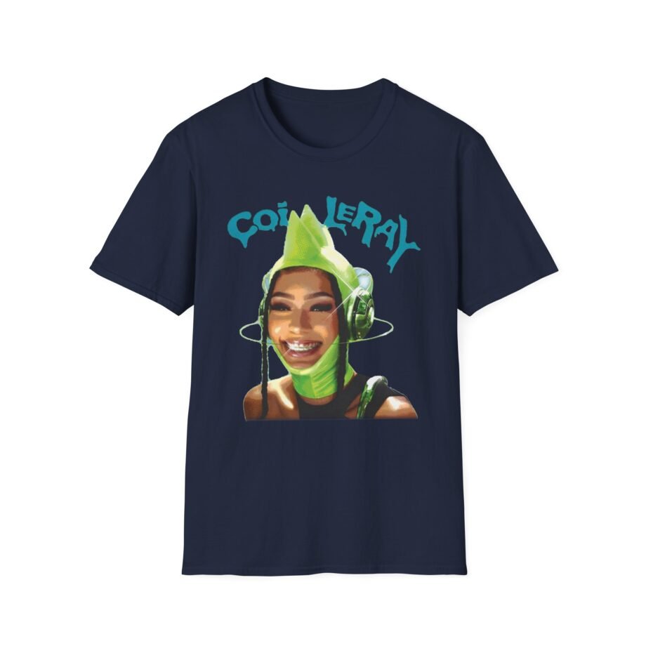Coi Leray Unisex Softstyle T-shirt