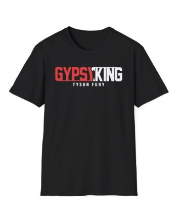 Tyson Fury Gypsy King Unisex Softstyle T-shirt