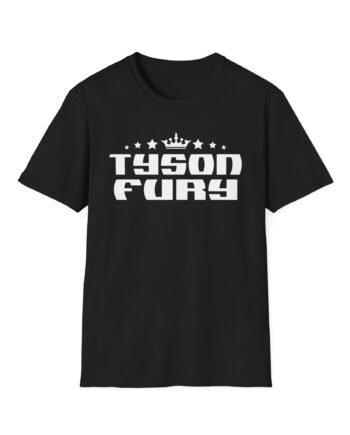 Tyson Fury Unisex Softstyle T-shirt
