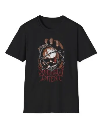 Shadow of Intent Barbed Skull Unisex Softstyle T-shirt