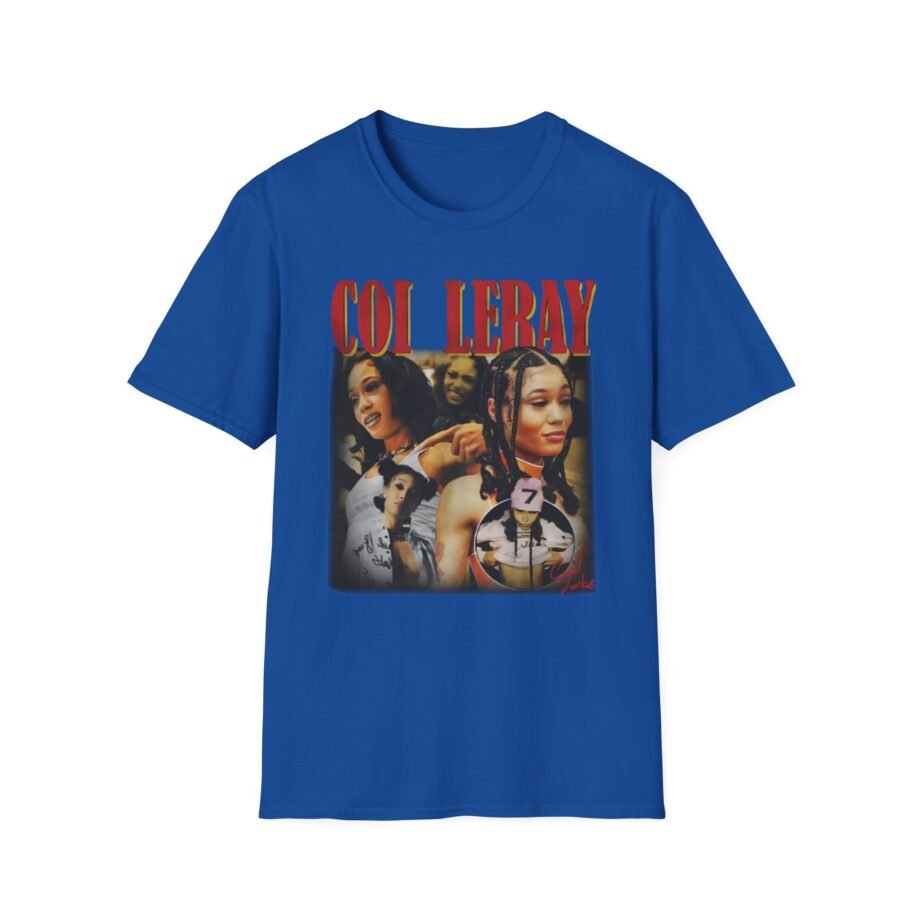 Coi Leray Unisex Softstyle T-shirt