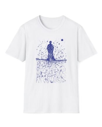 Andre 3000 André Sketch Tour Unisex Softstyle T-shirt