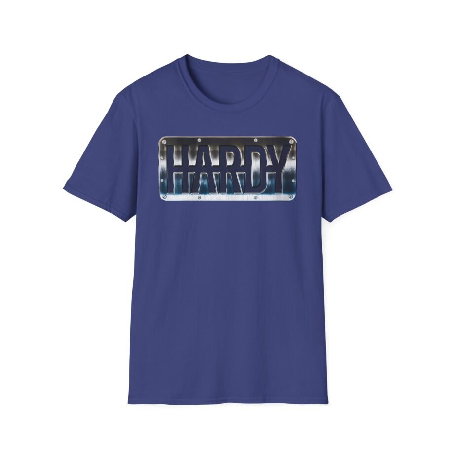 Hardy Chrome Unisex Softstyle T-shirt