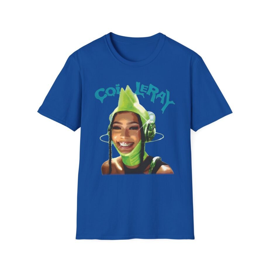 Coi Leray Unisex Softstyle T-shirt