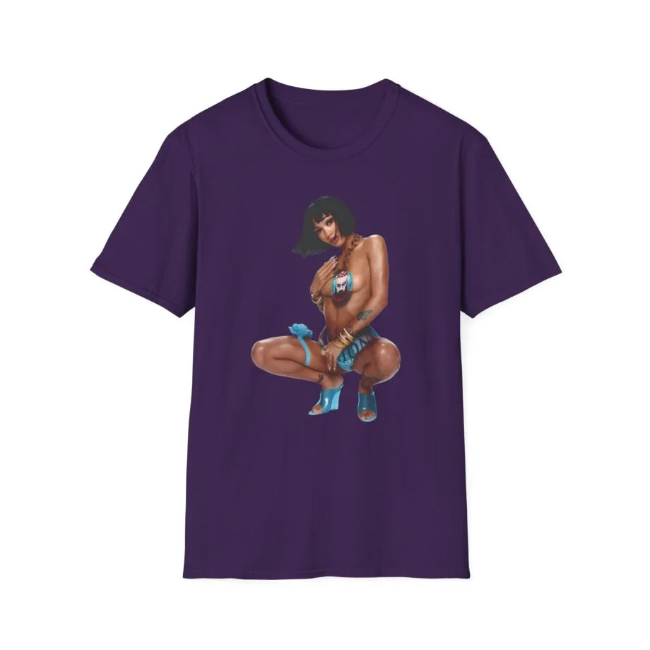 Coi Leray Island Records Unisex Softstyle T-shirt