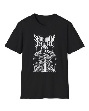 Shadow of Intent Grey Samurai Unisex Softstyle T-shirt