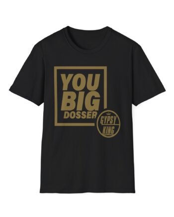Tyson Fury Unisex Softstyle T-shirt