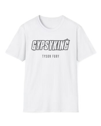 Tyson Fury Mustard Gypsy King Unisex Softstyle T-shirt
