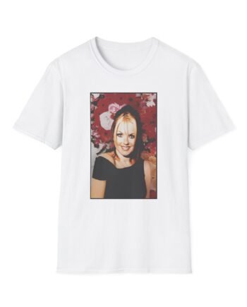 SG Victoria Floral Photo Unisex Softstyle T-Shirt