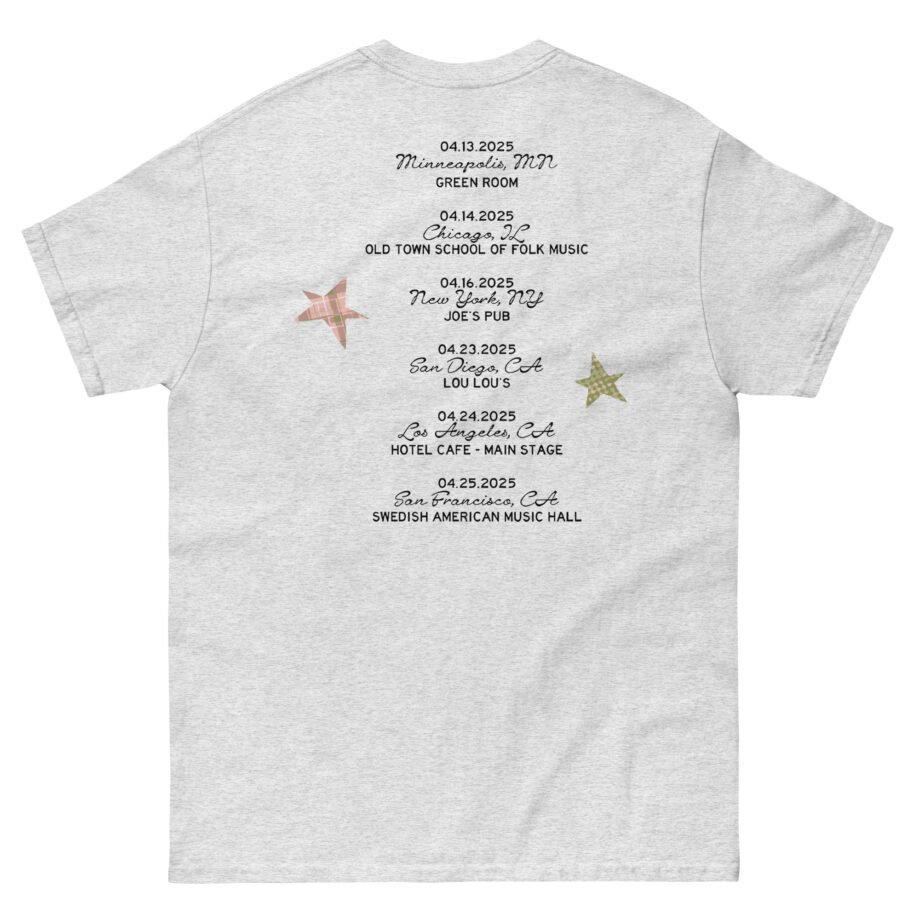 Em Beihold Piano Tour Unisex classic tee