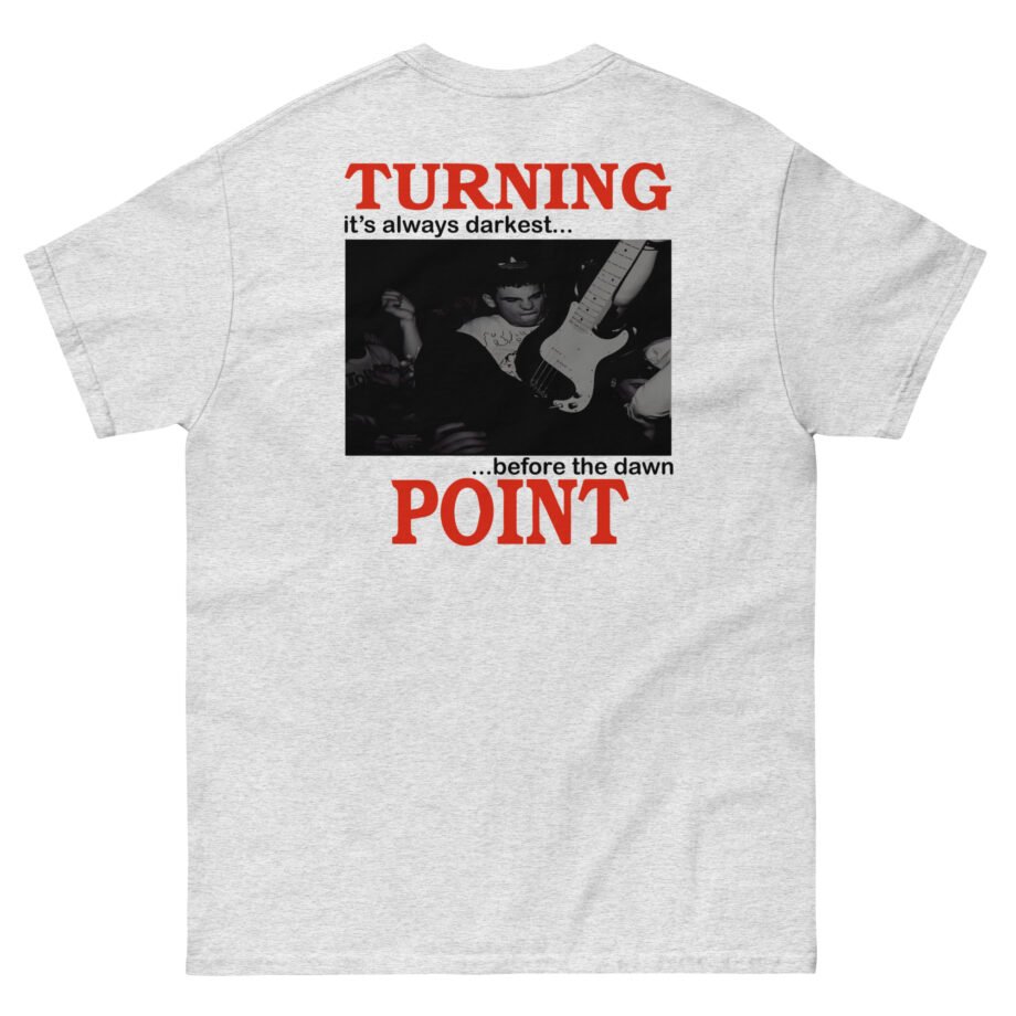 Turning Point Unisex classic tee