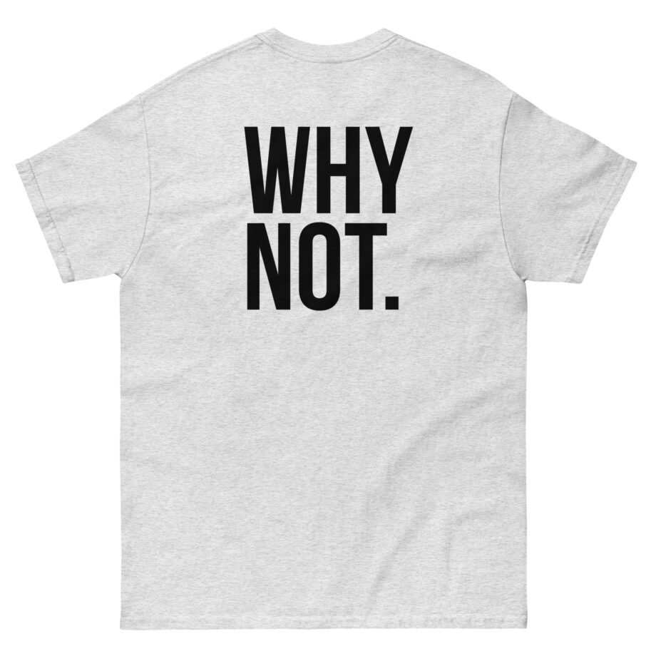 Liam Gallagher Why Me Unisex classic tee