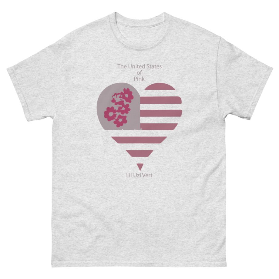 Lil Uzi Vert United States of Pink Unisex classic tee