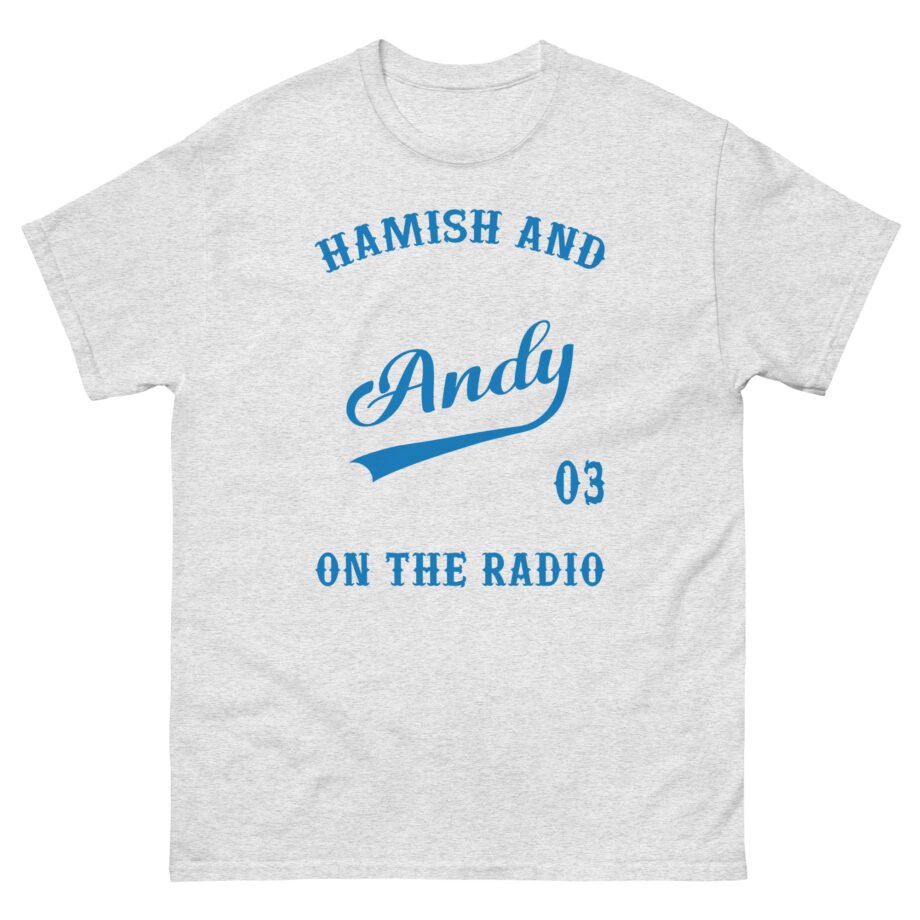 Hamish and Andy Unisex classic tee