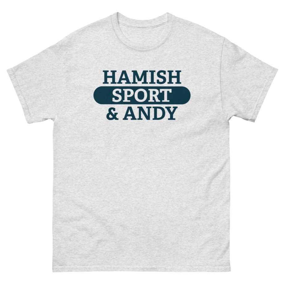 Hamish and Andy Unisex classic tee
