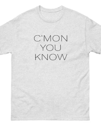 Liam Gallagher C'mon You Know Unisex classic tee