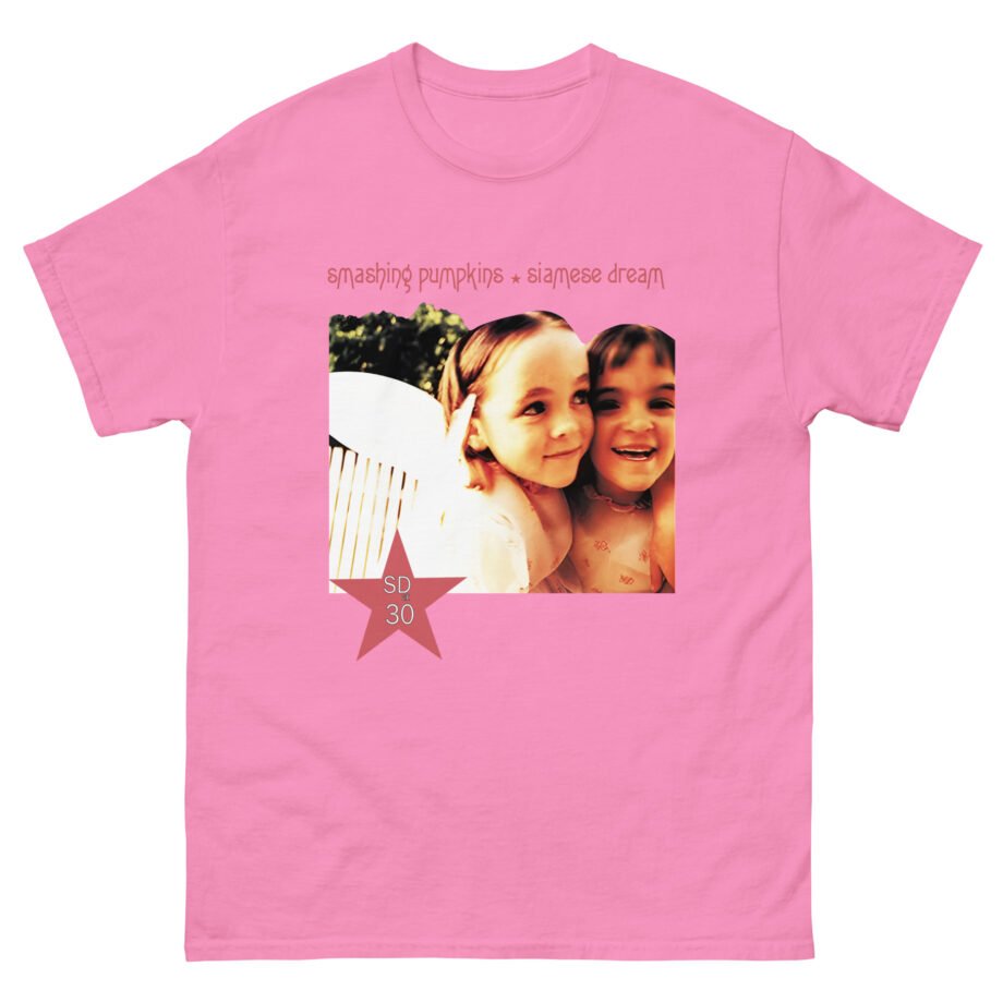 Billy Corgan Siamese Dream 30th Anniversary Unisex classic tee