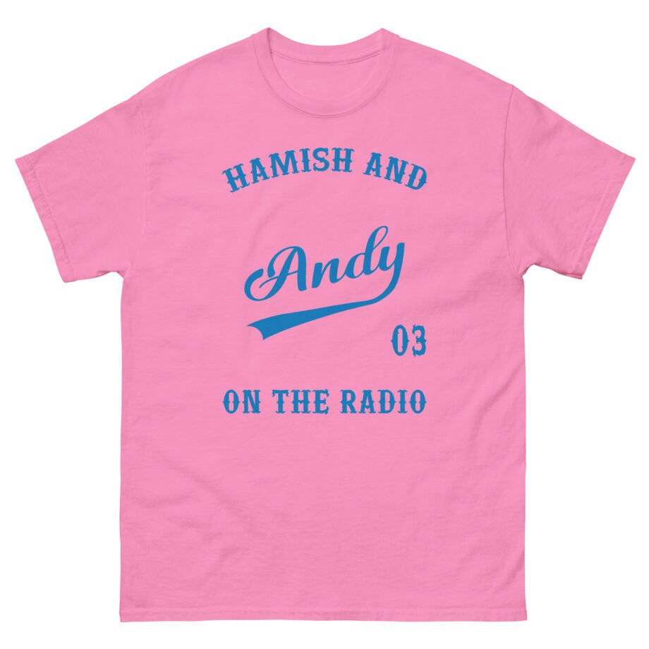 Hamish and Andy Unisex classic tee