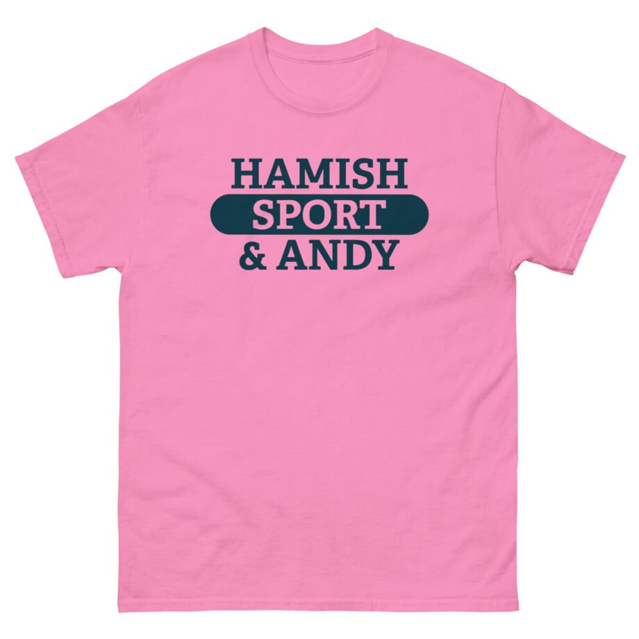Hamish and Andy Unisex classic tee