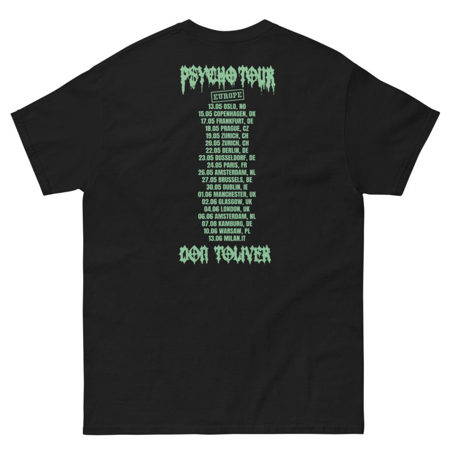 Don Toliver Psycho Tour Window Unisex classic tee