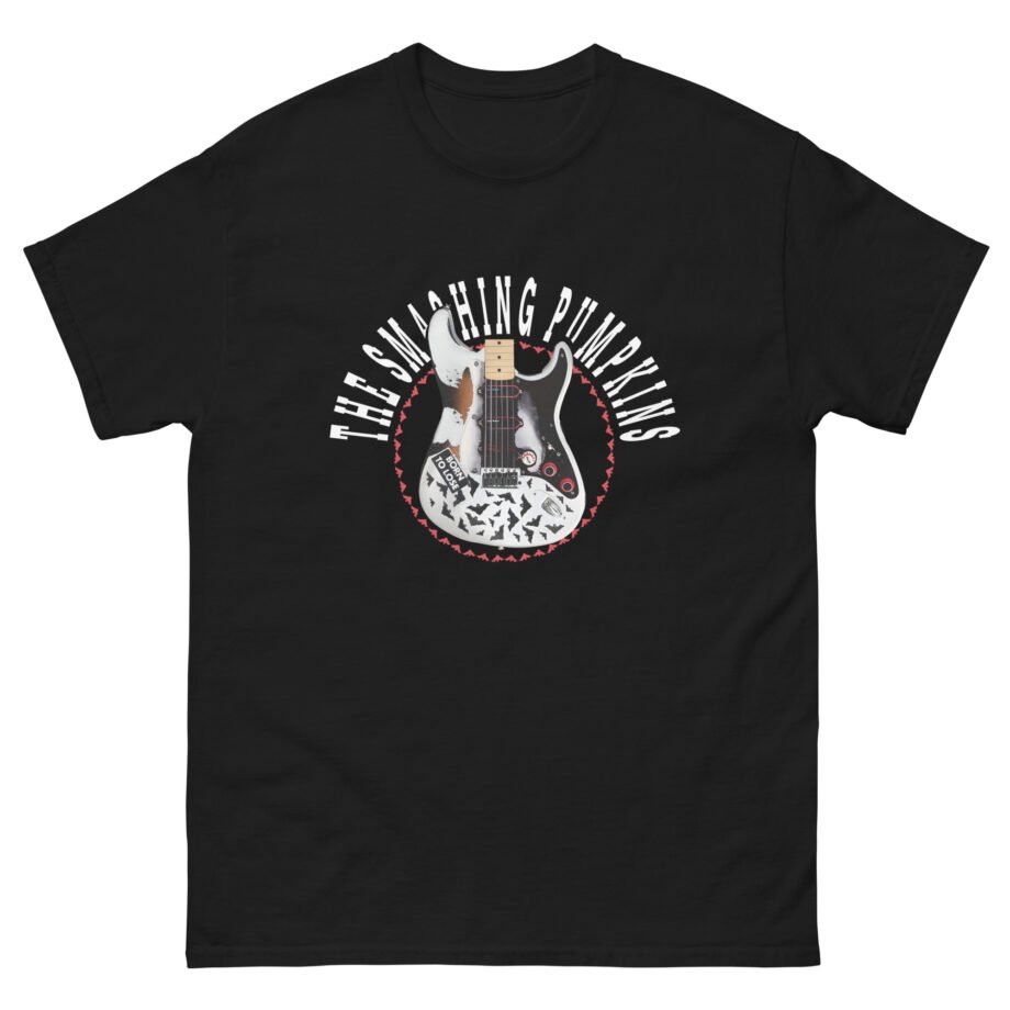 Billy Corgan Bat Strat Unisex classic tee