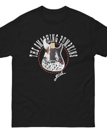 Billy Corgan Smashing Pumpkins Bat Strat Unisex classic tee