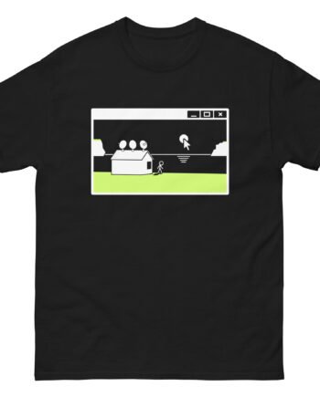 Alan Becker Lo-Fi Unisex classic tee