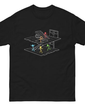 Alan Becker Home Base Unisex classic tee