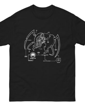 Alan Becker Inside a Virabot Unisex classic tee