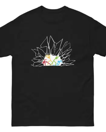 Alan Becker Glass Prison Unisex classic tee
