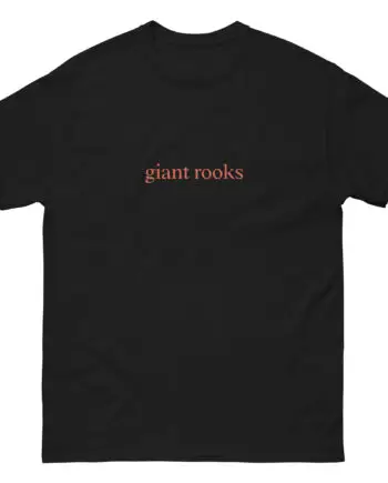 Giant Rooks Watershed Unisex classic tee