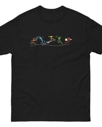 Alan Becker Running Unisex classic tee