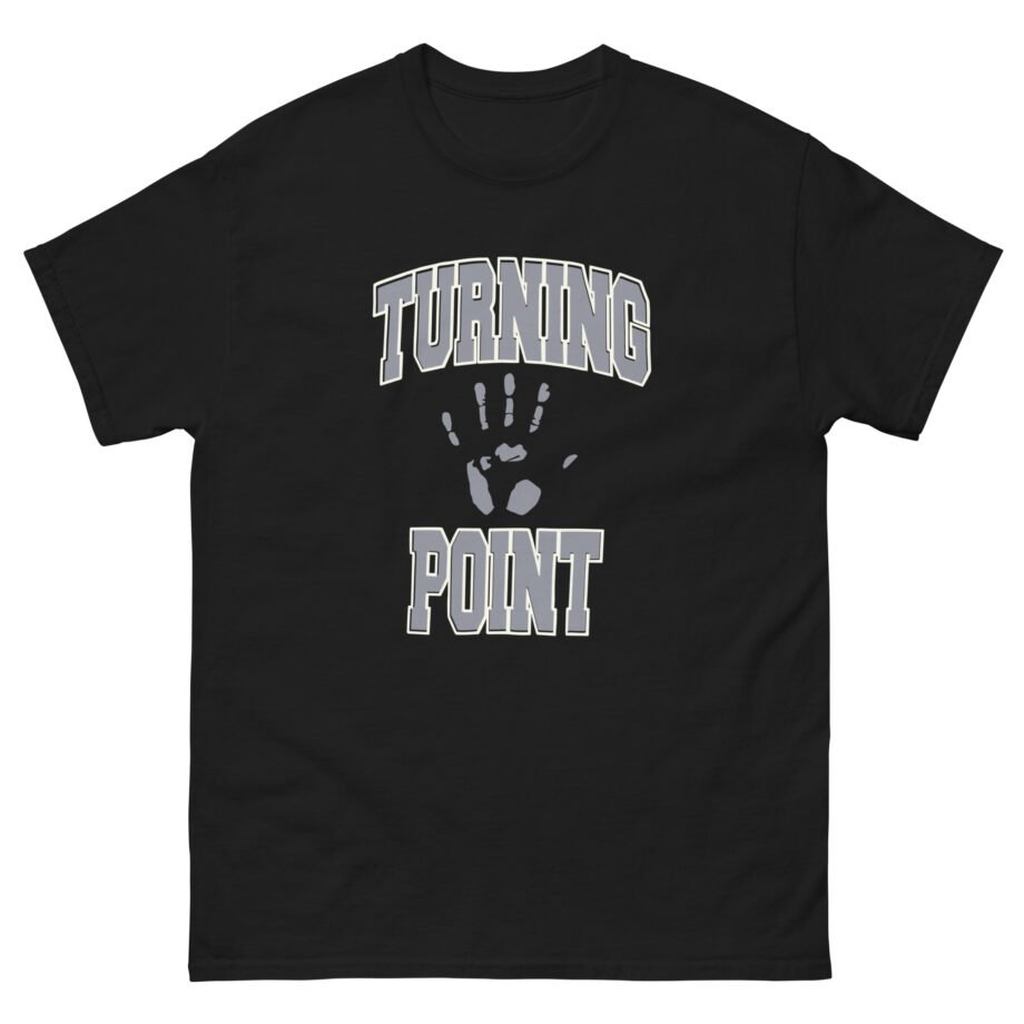 Turning Point Always Darkest Unisex classic tee