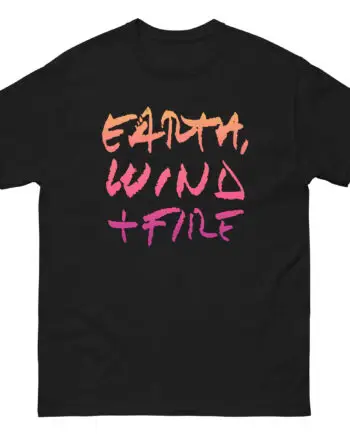 Earth Wind & Fire Logo Unisex classic tee