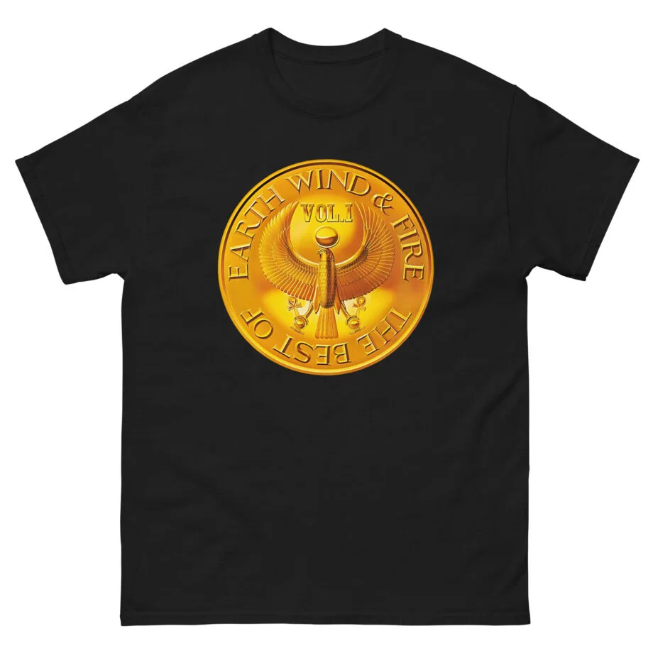 Earth Wind & Fire Medallion Teal Unisex classic tee