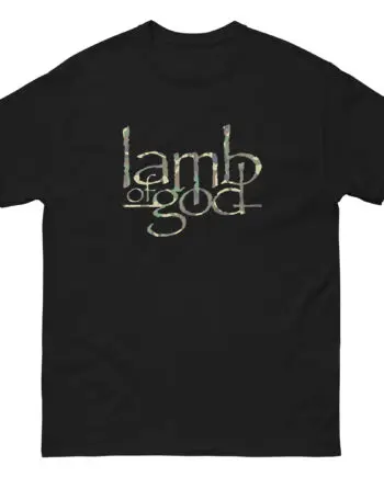 Lamb of God Camo Flag Unisex classic tee