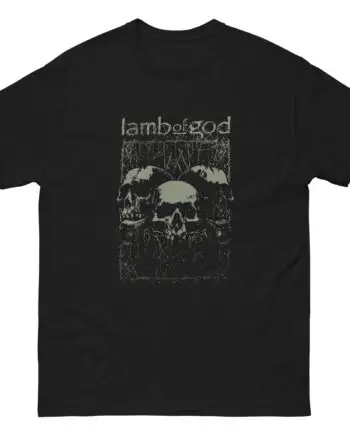 Lamb of God Skull Unisex classic tee