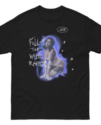 Madison Beer Life Support Tour EU White Rabbit Unisex classic tee
