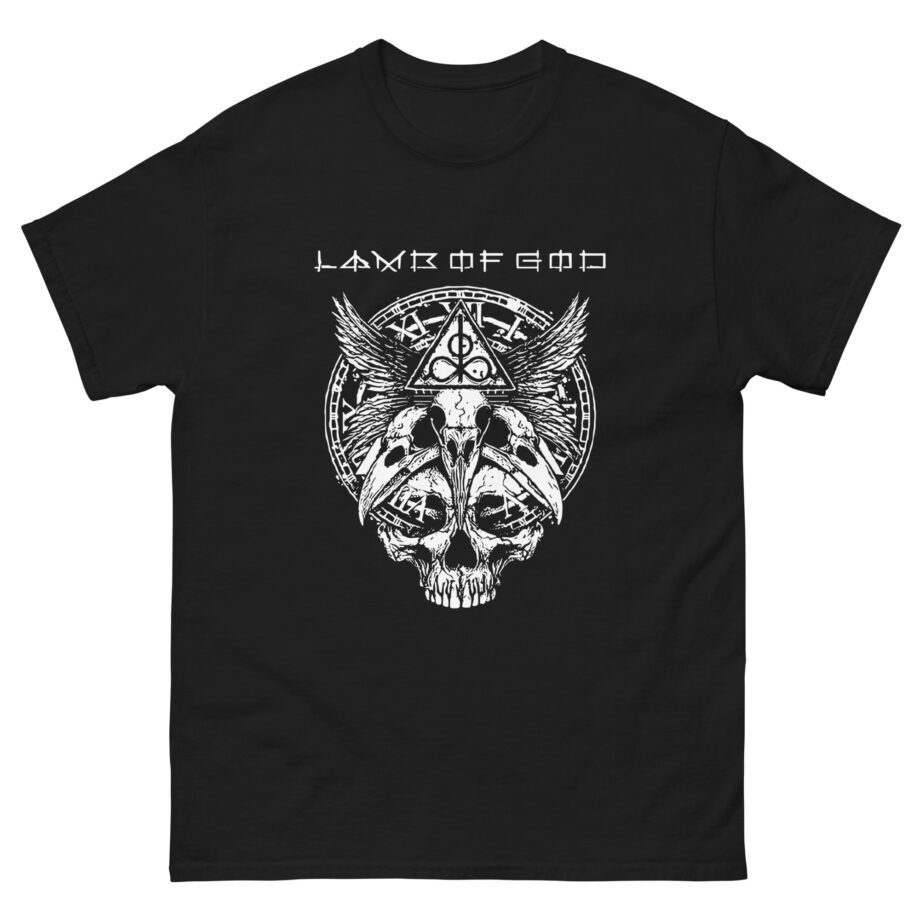 Lamb of God Time Skull Unisex classic tee