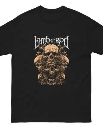 Lamb of God Rooted Skull Unisex classic tee