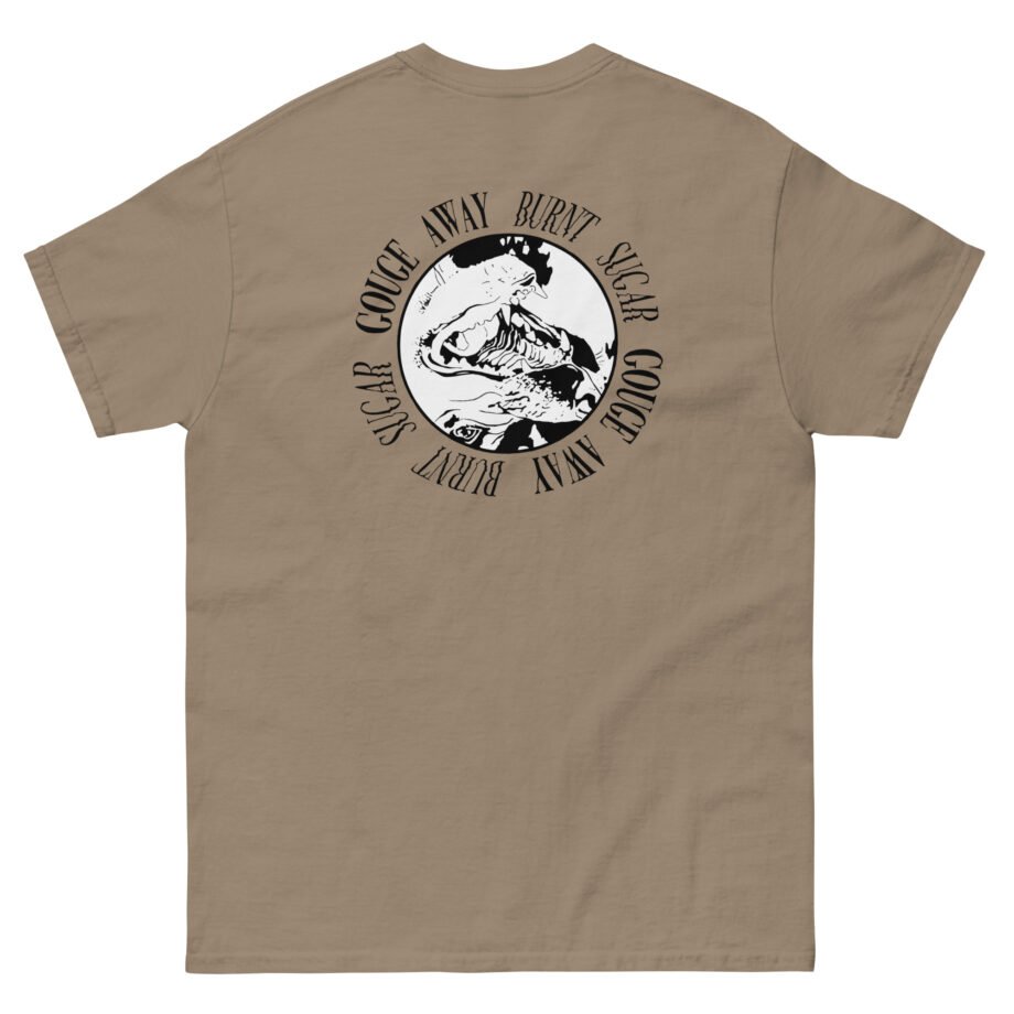 Gouge Away Dogs Unisex classic tee