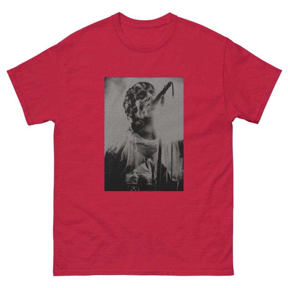 Liam Gallagher Knebworth 22 Live Photo Unisex classic tee