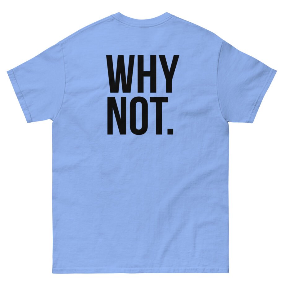 Liam Gallagher Why Me Unisex classic tee