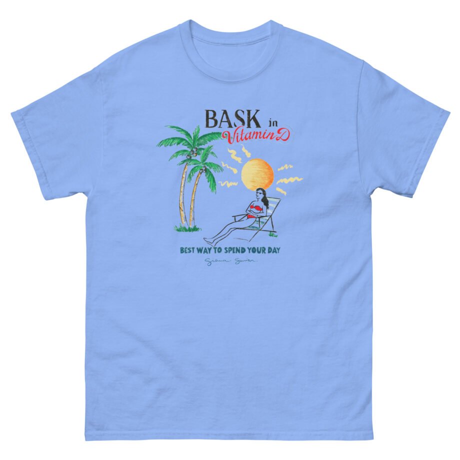 Sienna Mae Bask in Vitamin D Unisex classic tee