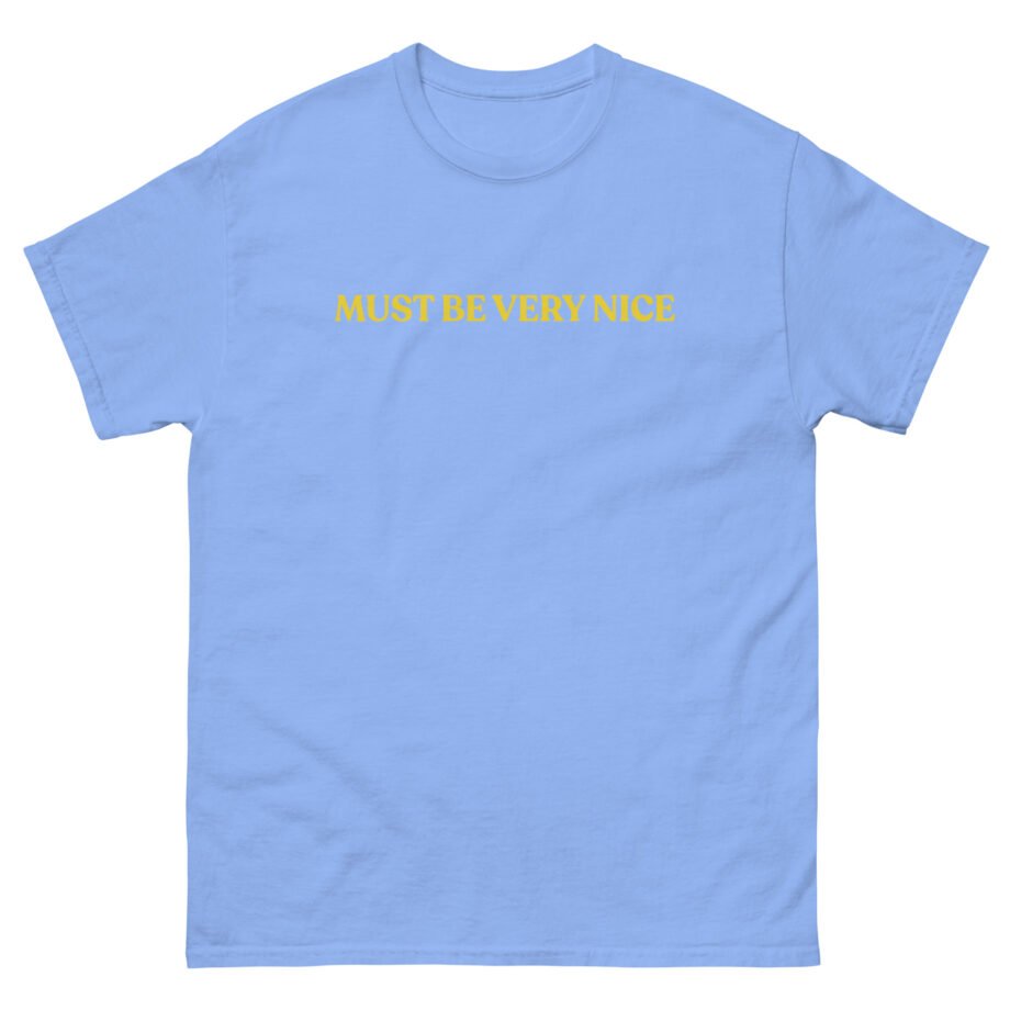 Hamish and Andy Must Be Very Nice Unisex classic tee