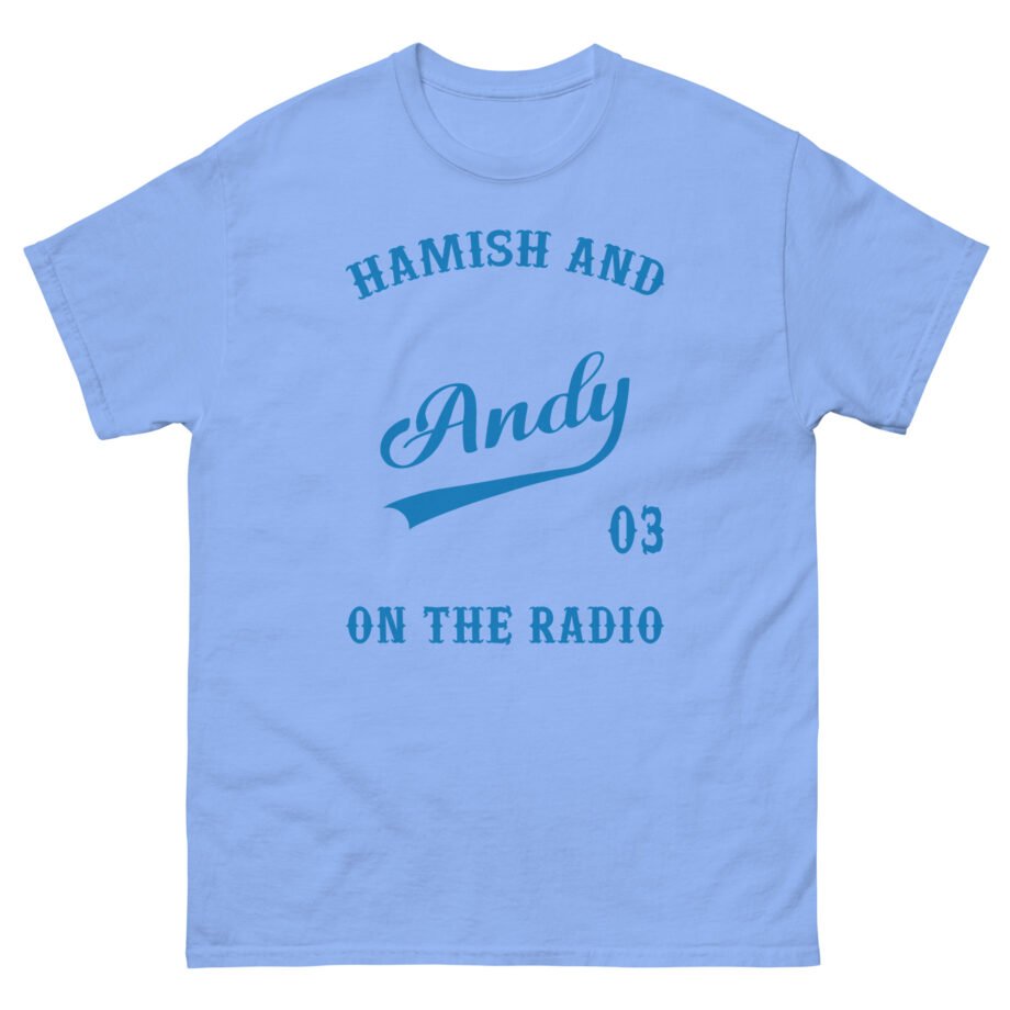 Hamish and Andy Unisex classic tee